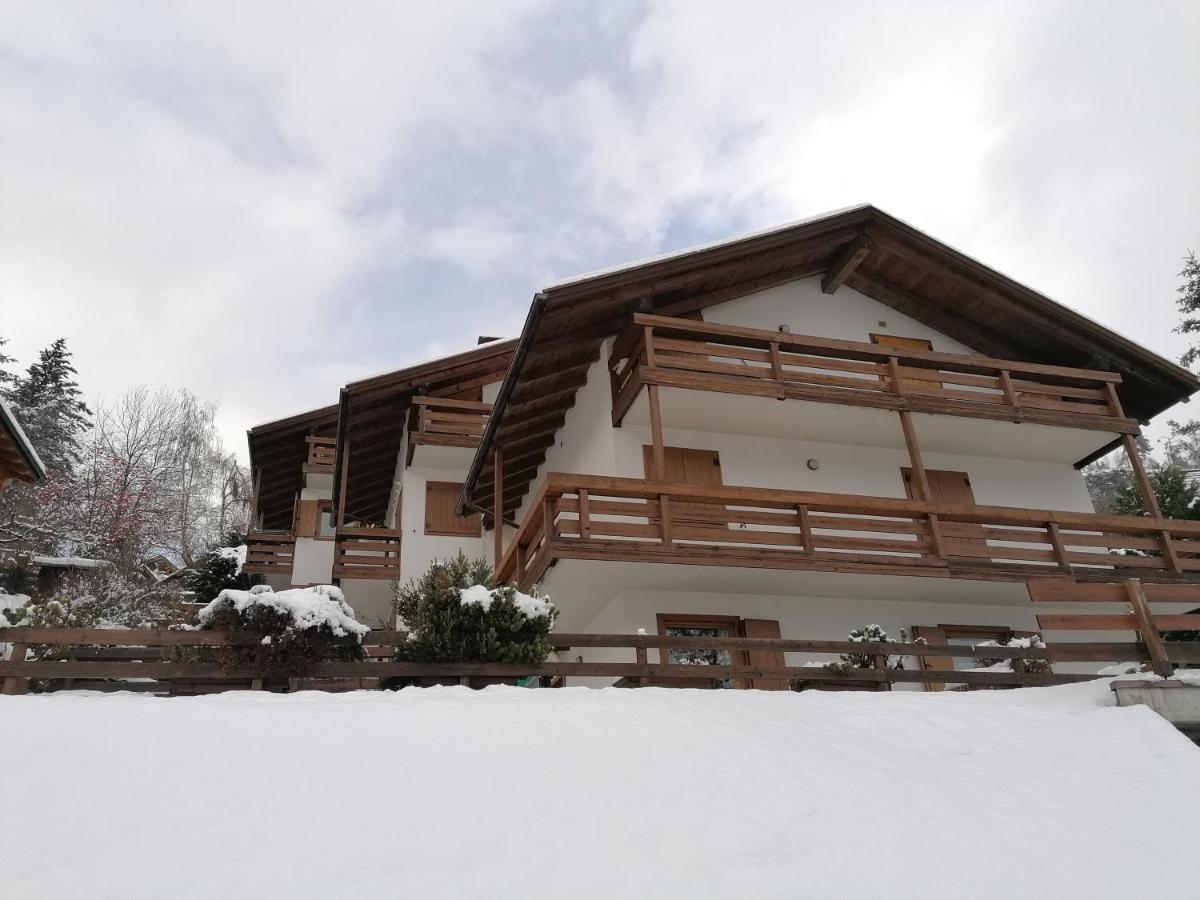 Appartamento Bellavista Cavalese Eksteriør billede